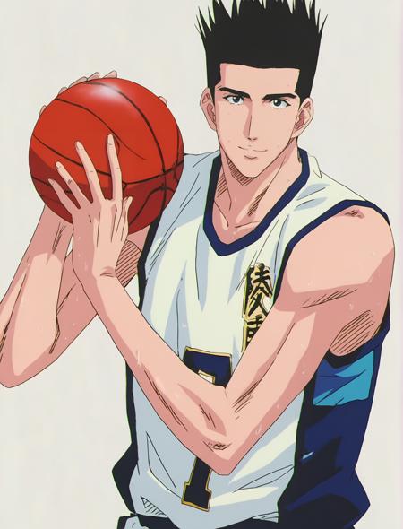 Akira Sendoh - Slam Dunk (Illustrious) v1.0
