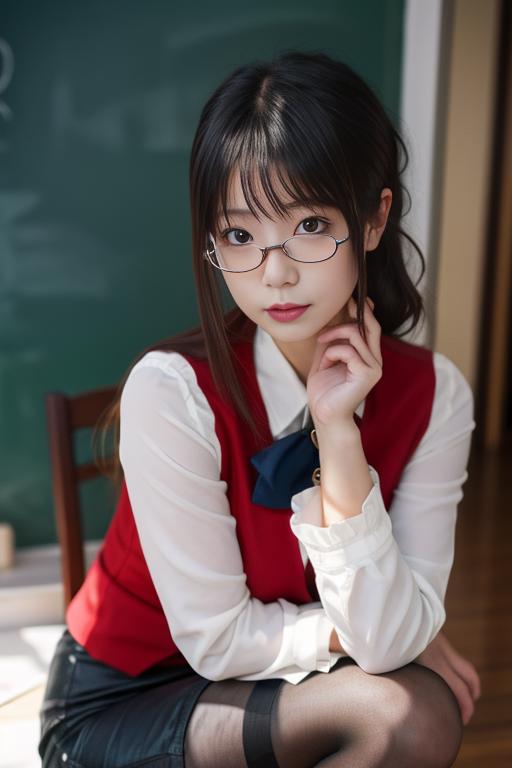 风见瑞穗的教师制服 mizuho kazami teacher uniform image by Thxx