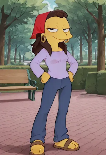 Ruth Powers (The Simpsons)