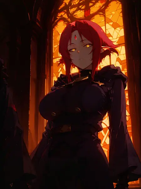 Wolbach (Konosuba) Illustrious