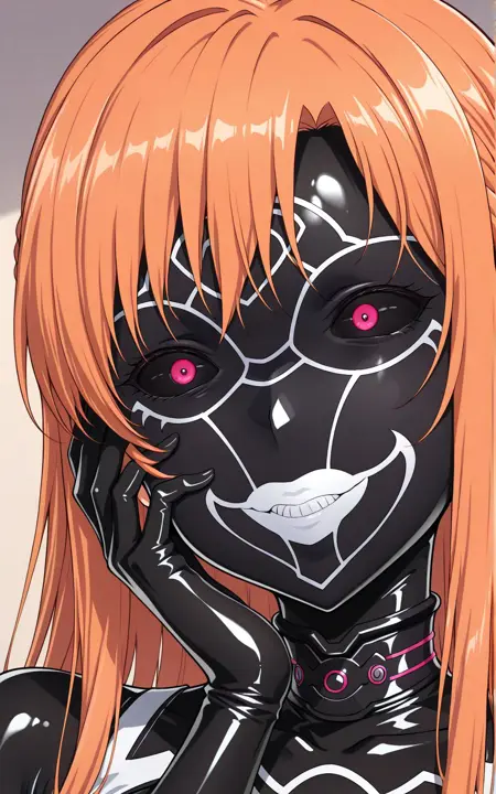 Laughing Coffin themed wear, Sword Art Online