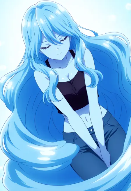 Zero - Botsuraku Yotei no Kizoku dakedo Hima Datta kara Mahou wo Kiwametemita - Illustrious/SDXL