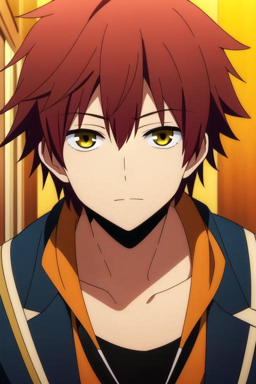 Theo / Hamatora The Animation image by andinmaro146