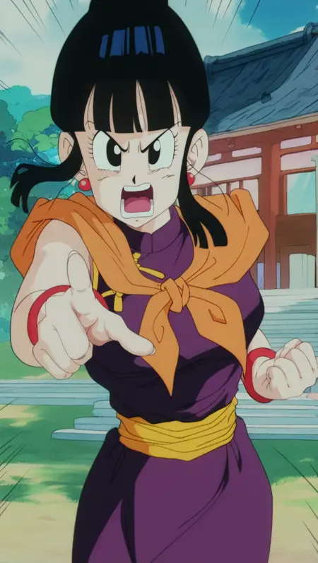 Chi-Chi | Dragon Ball - Dragon Ball Super | illustrious