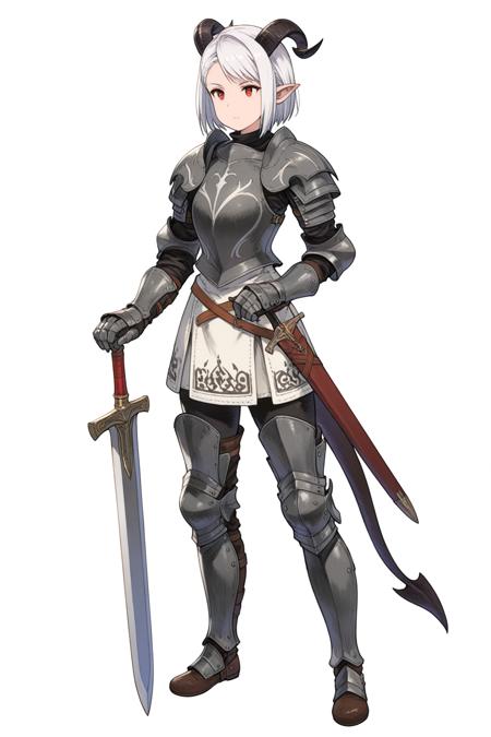 IL Akihiko Style Character, FFT/Tactics Ogre Wheel of Fortune/Nier v1.0