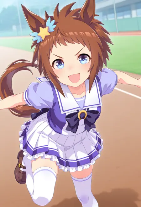 Biko Pegasus (3 outfits) ~ Umamusume: Pretty Derby | Illustrious