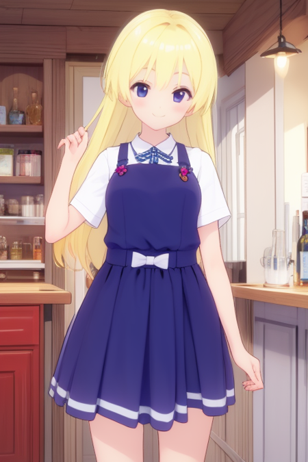 Kanami Sugisaka (杉坂果奈美) ORIGINAL CHARACTER 7 epochs