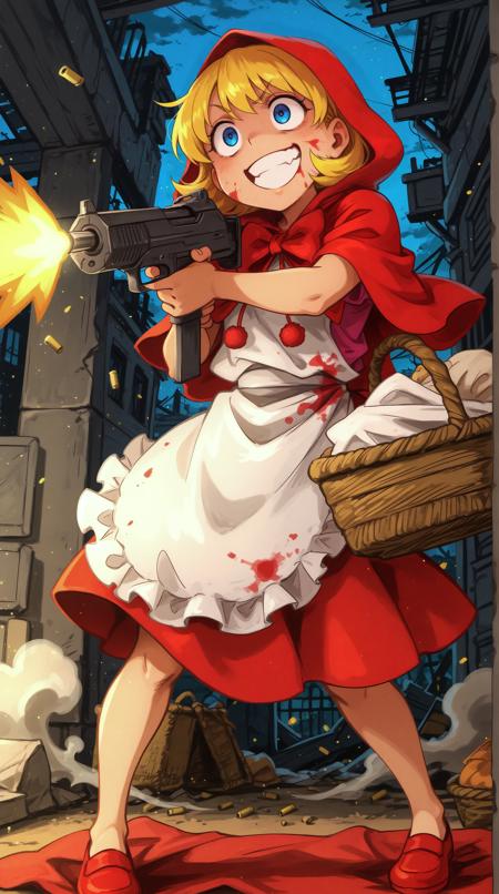 Baby Bonnie Hood [Darkstalkers][PONY/IL] Baby Bonnie Hood IL