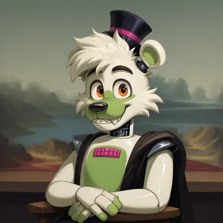 MonaLisa (Concept) | LoRA [IL]