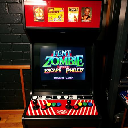 [Flux]Neo-Geo Arcade v1.0
