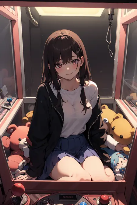 Crane Game / Claw Machine (Concept)