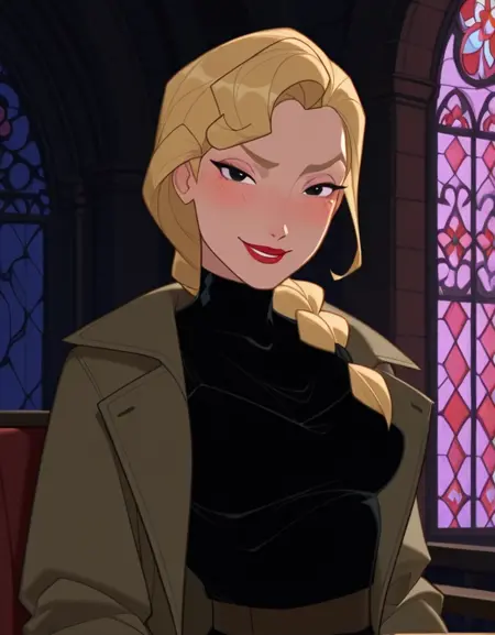 Helga Sinclair - Disney Illustrious