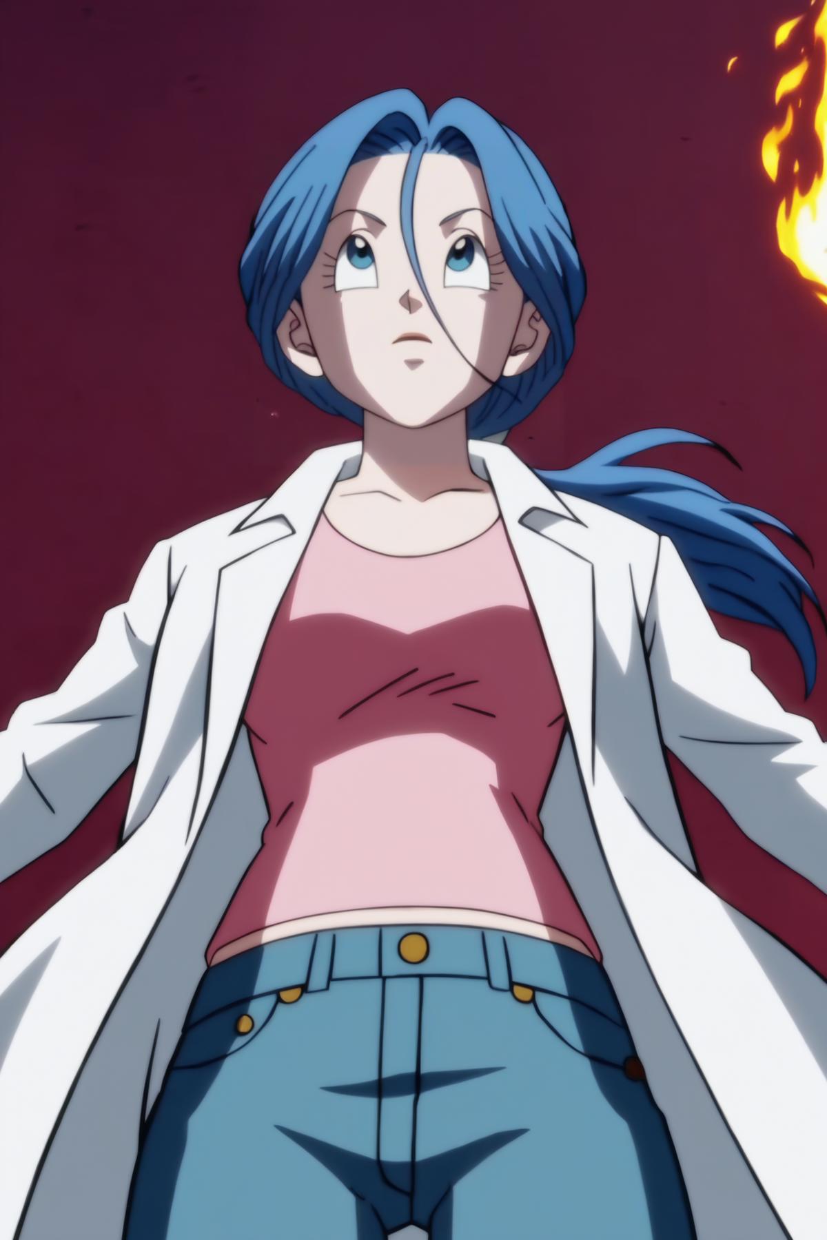 Bulma - Dragon Ball Super - v2.0 | Stable Diffusion LoRA | Civitai