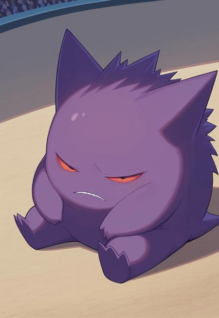 Gengar - Pokémon [IL] Illustrious V1