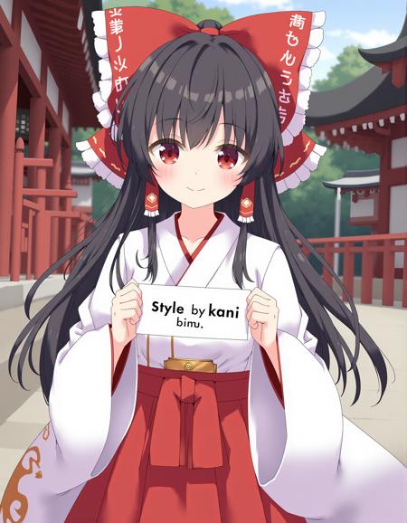 [Flux dev] kani biimu artist style V1