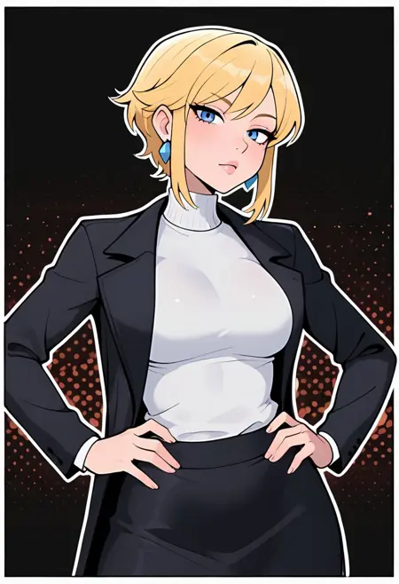 Blonde mom -- Shadman
