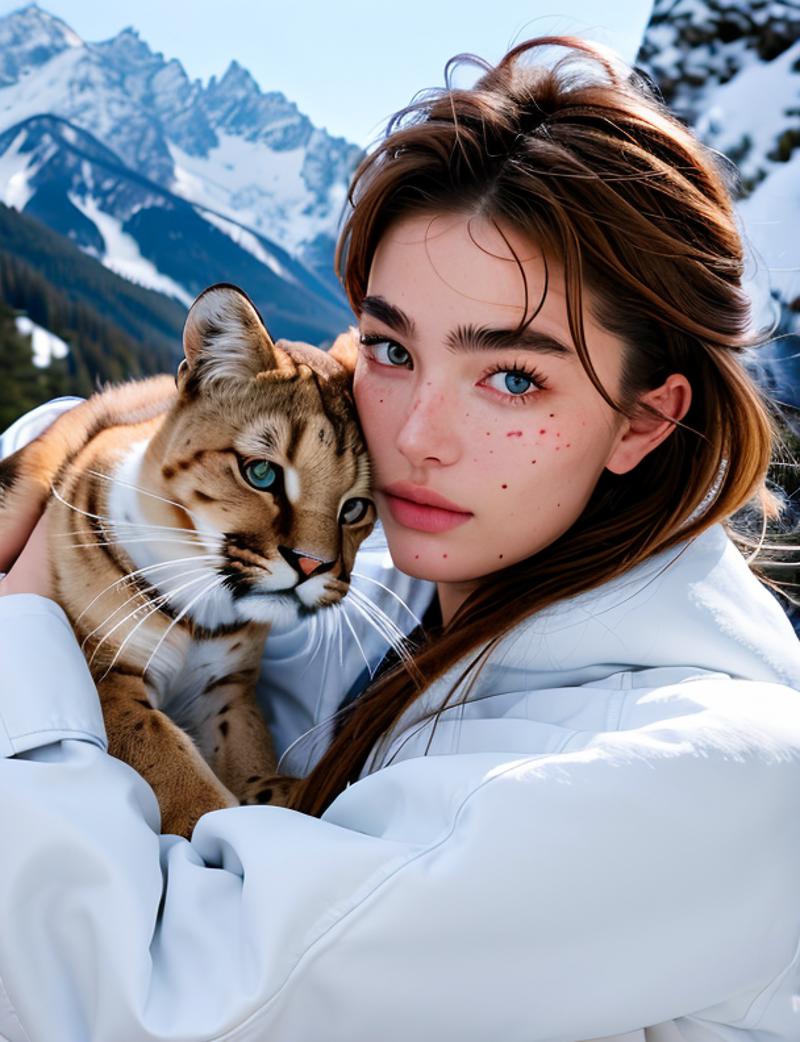 bambi northwood blyth and Swantje Paulina mixed togather image