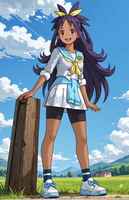 Pasio Academy Uniform - Iris version v1.0 Pony