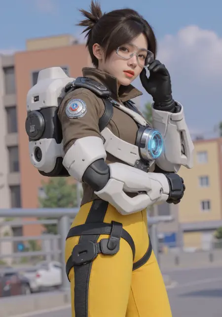 守望先锋猎空 Overwatch Tracer