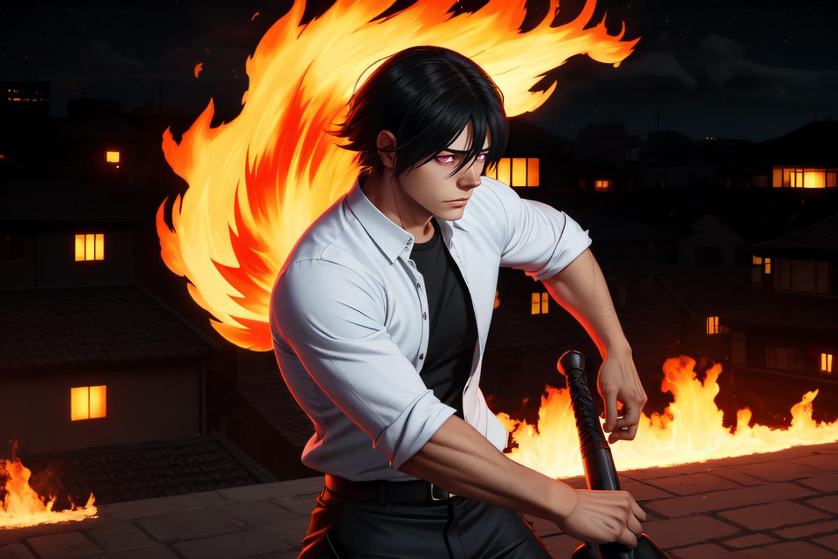 Shinmon Benimaru | Fire Force image by trashsucker