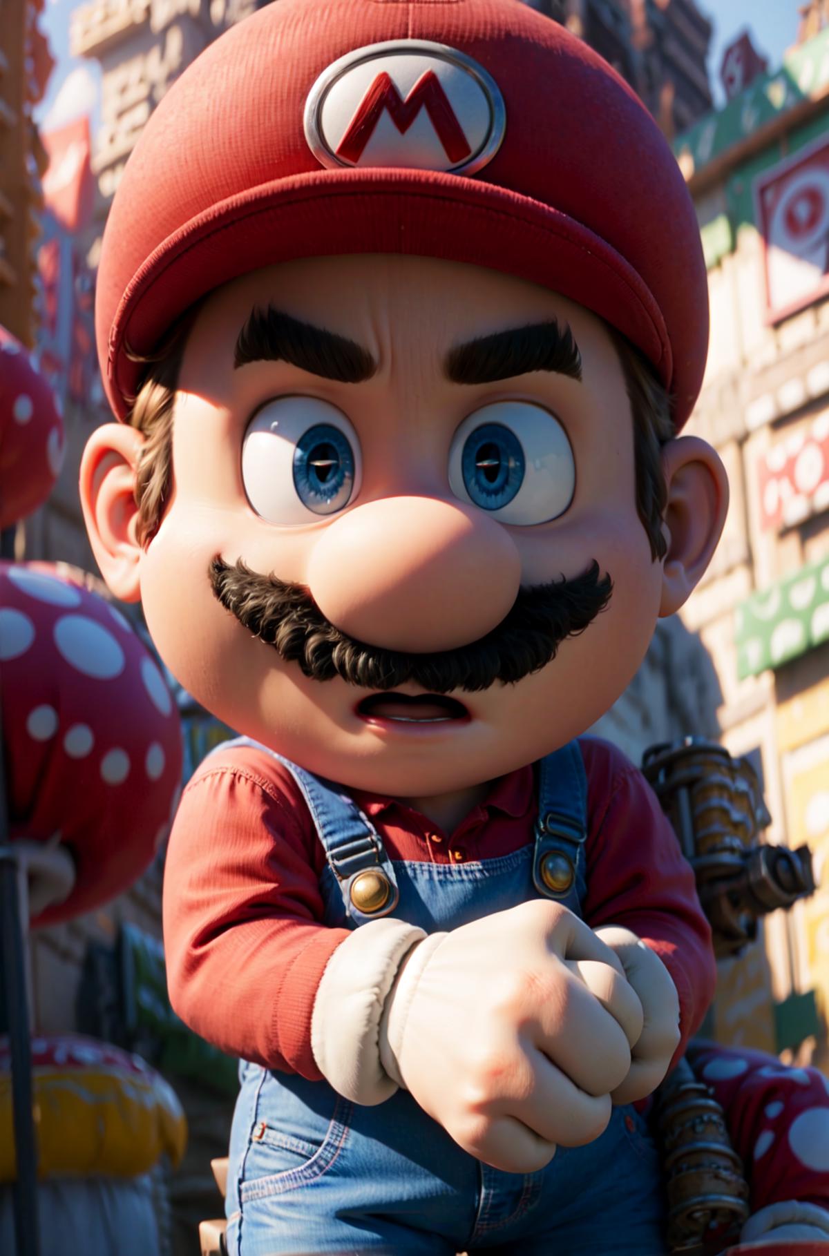 Super Mario The Movie image by LDWorksDervlex