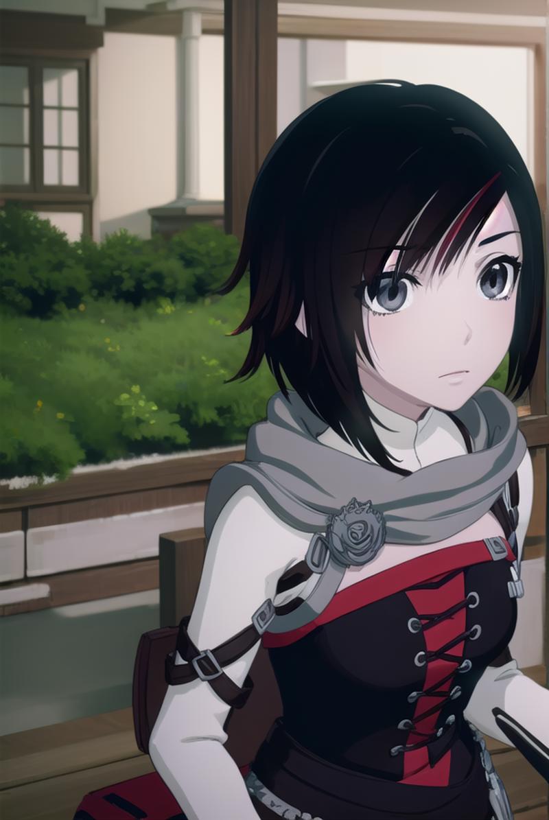 Ruby Rose (ルビー・ローズ) - RWBY - COMMISSION image by nochekaiser881