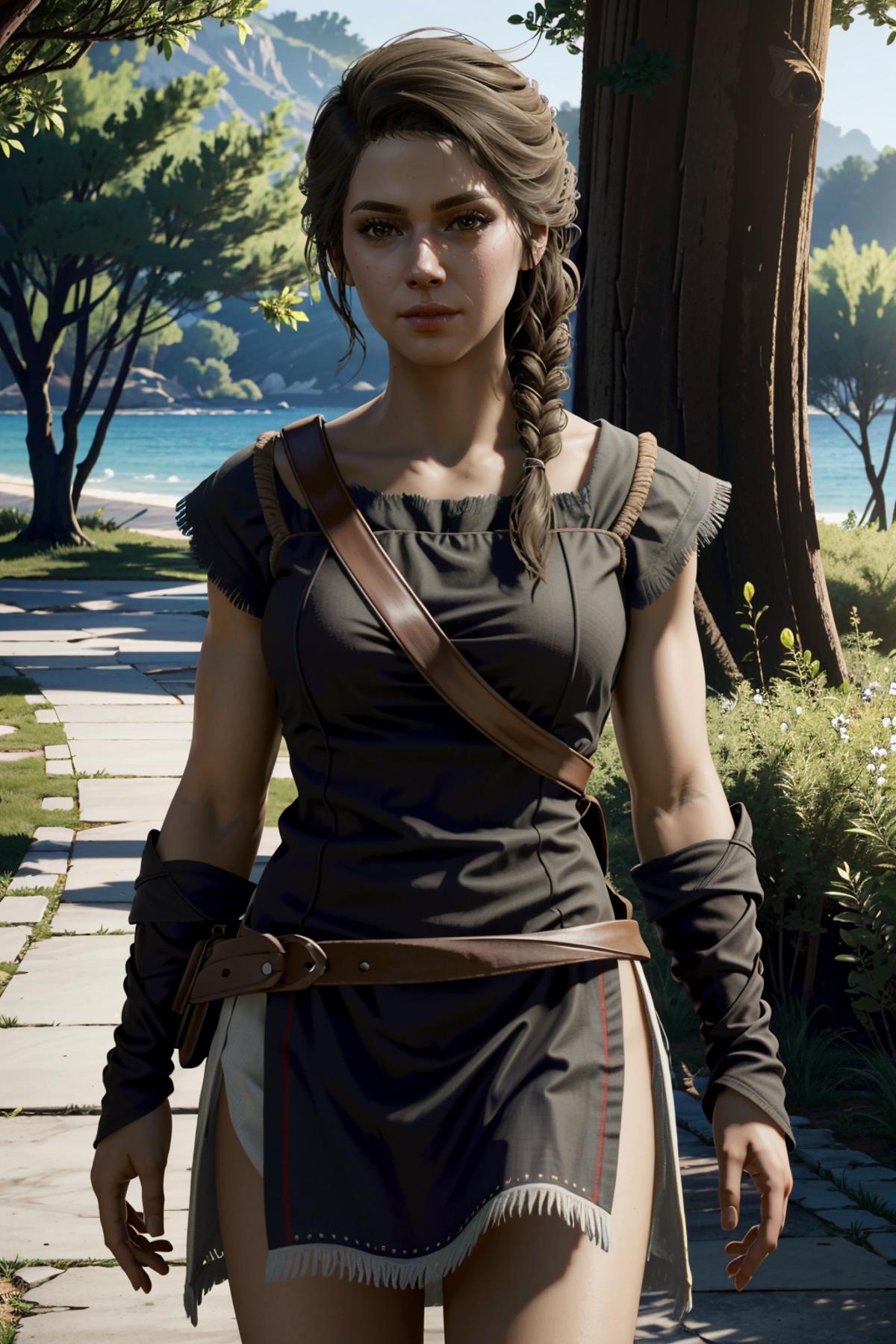 Kassandra from Assassin's Creed Odyssey image by BloodRedKittie