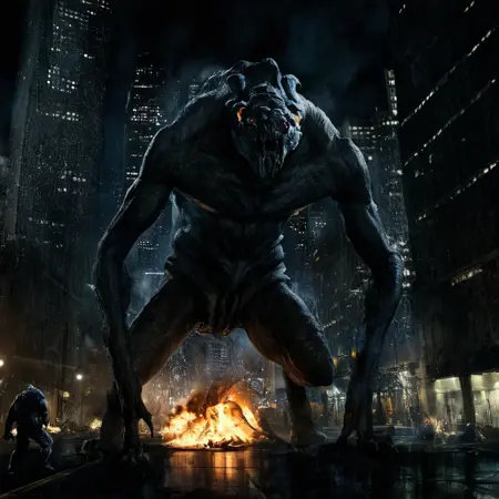 Cloverfield Monster XL