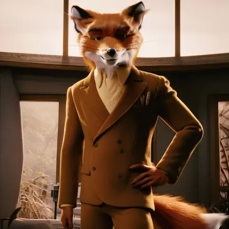 Mr. Fox [Fantastic Mr. Fox]