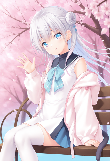 Tsujikura Spica (辻倉 朱比華) | Anemoi (アネモイ) | Key | NoobAI v2.0