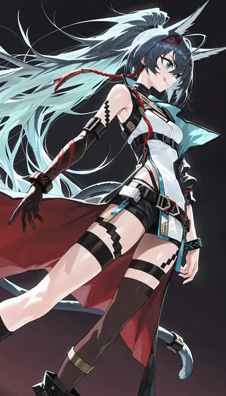 Blaze the igniting spark\ジュウホァン\烛煌 (明日方舟\arknights\アークナイ)