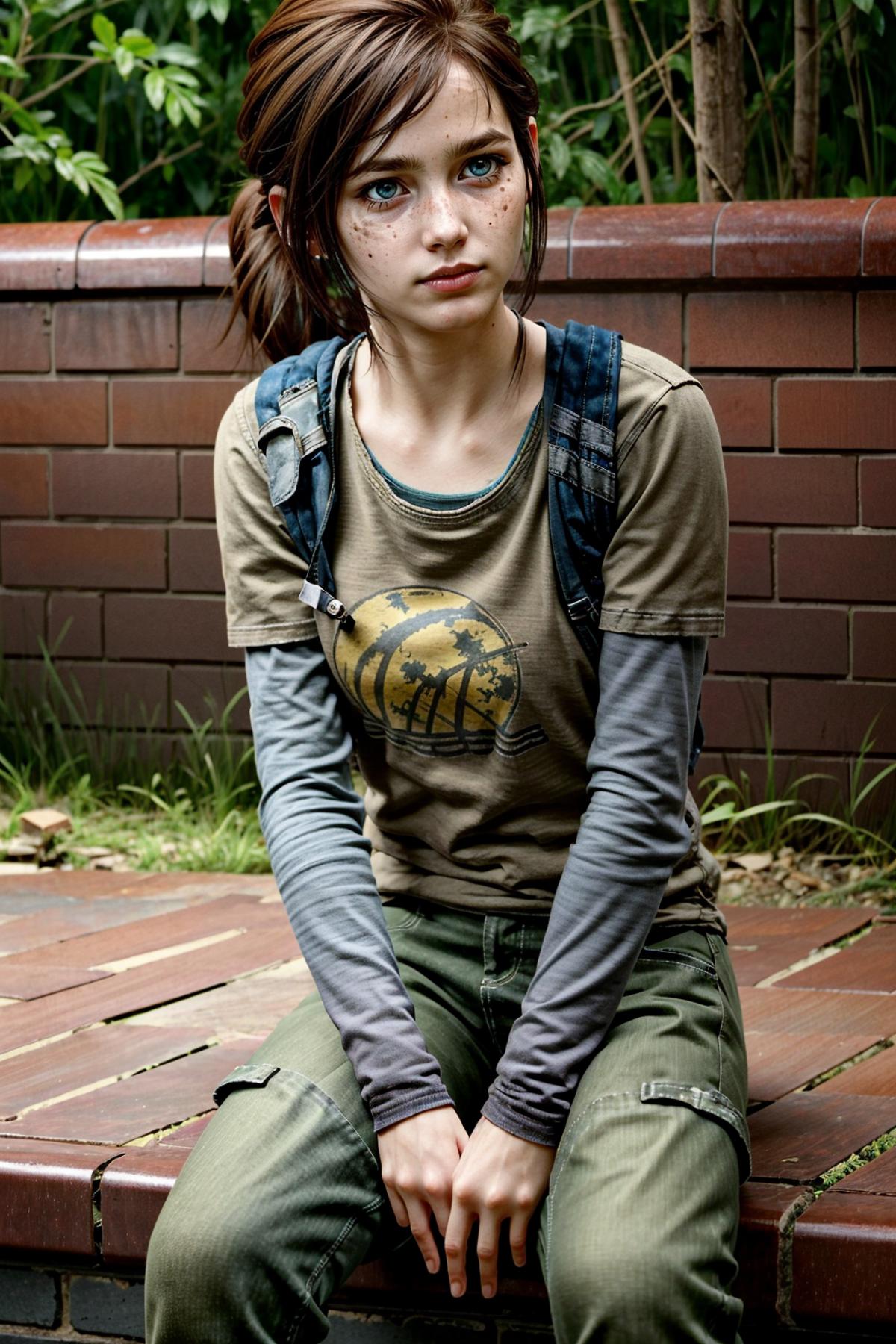 Ellie from The Last of Us image by BloodRedKittie