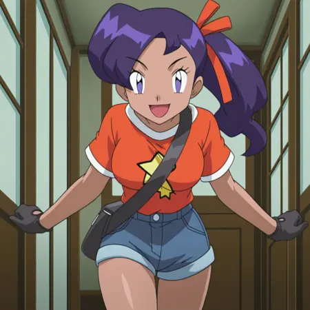 pokemon trucker girl claudina