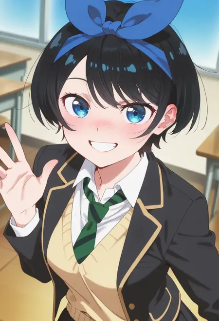 Ruka Sarashina (Kanojo, Okarishimasu) XL/Ilustrious LoRa