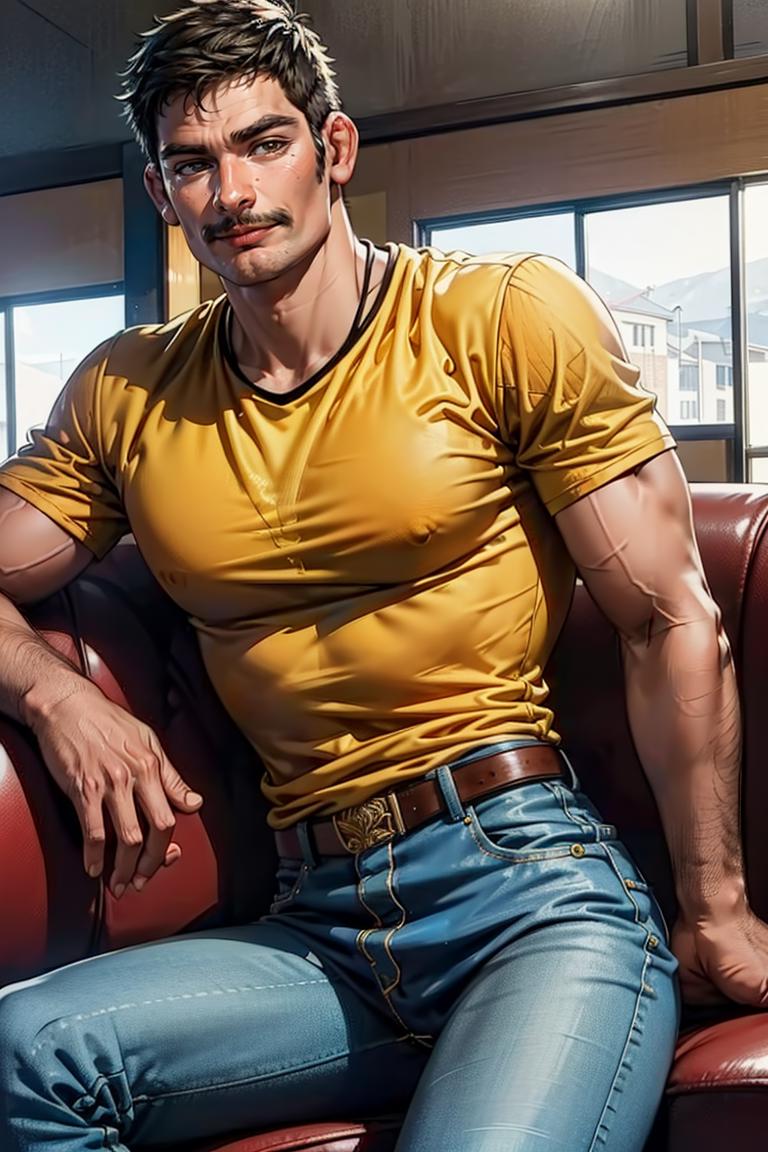 Quentin Perez [Wrestler] v1.0 Showcase Civitai