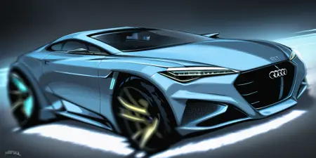 Stylish car design