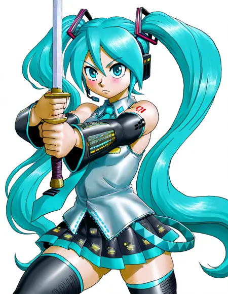 The Legend of Zelda: Ocarina of Time, Character Art Style [Illustrious-XL]