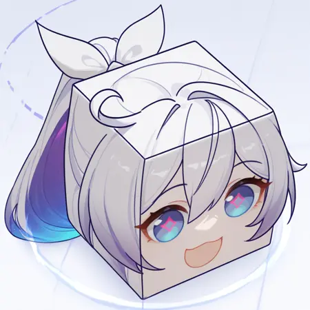 Cube Concept - Honkai Impact 3rd
