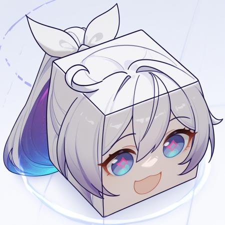 Cube Concept - Honkai Impact 3rd v1.0 - illust.