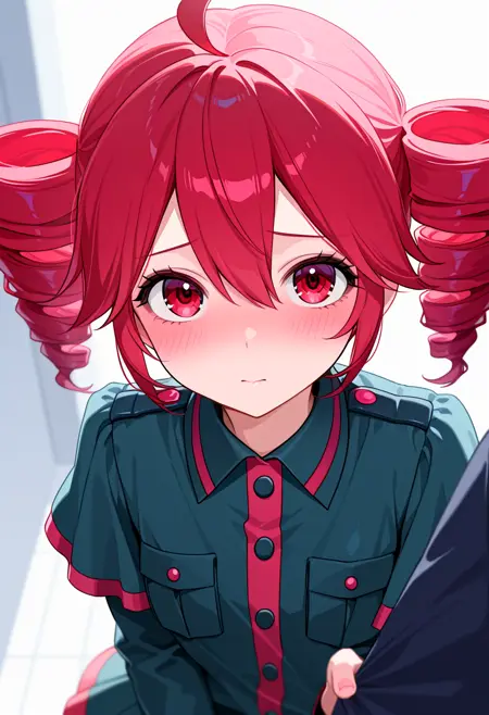 Grabbing another's sleeve - Concept