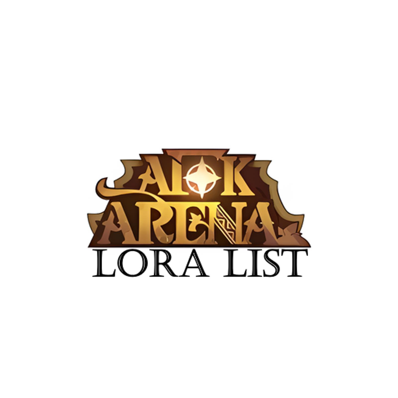 AFK Arena Character Lora List