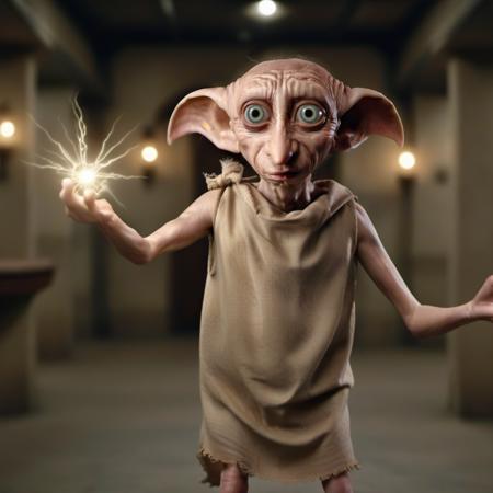 Dobby – Harry Potter - v1.0, Stable Diffusion LoRA