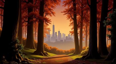 Batman The Animated Series backgrounds v1.0