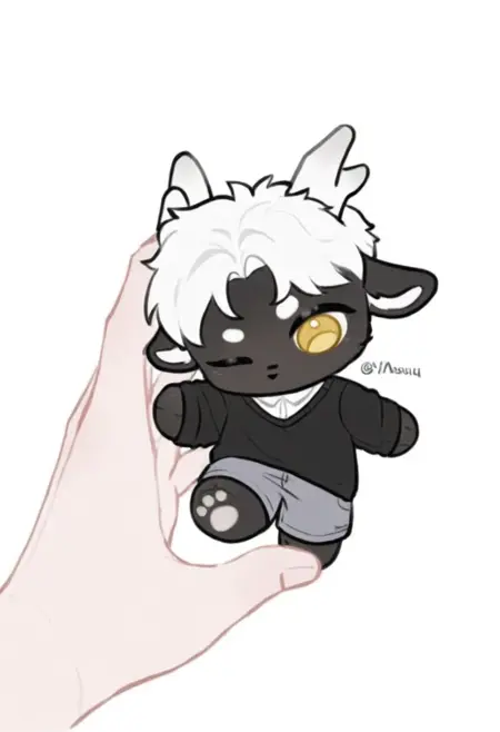 Holding chibi | Silly meme collection