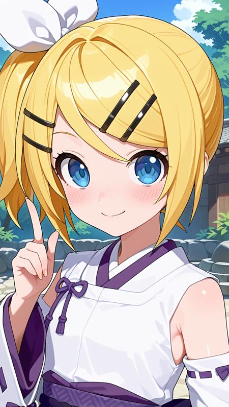 镜音铃 [苏方]-博歌乐（Kagamine Rin [Raspberry]-Vocaloid） IllustriousXL