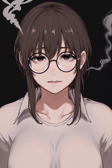 Yofukashi no Uta Manga, Uguisu Anko (detective)