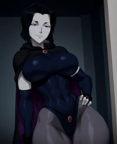 Raven (Justice League vs. Teen Titans)