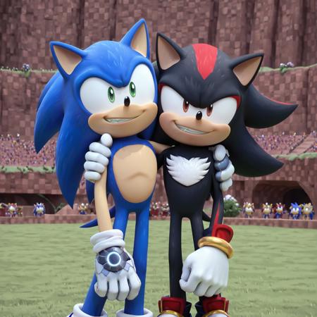 Sonic and Shadow (Sonic Prime) V1