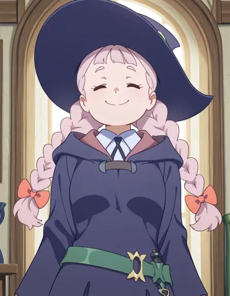 Jasminka Antonenko (Little Witch Academia) IL