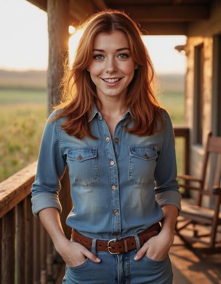 Allyson Hannigan (Flux) - Actress v1.0